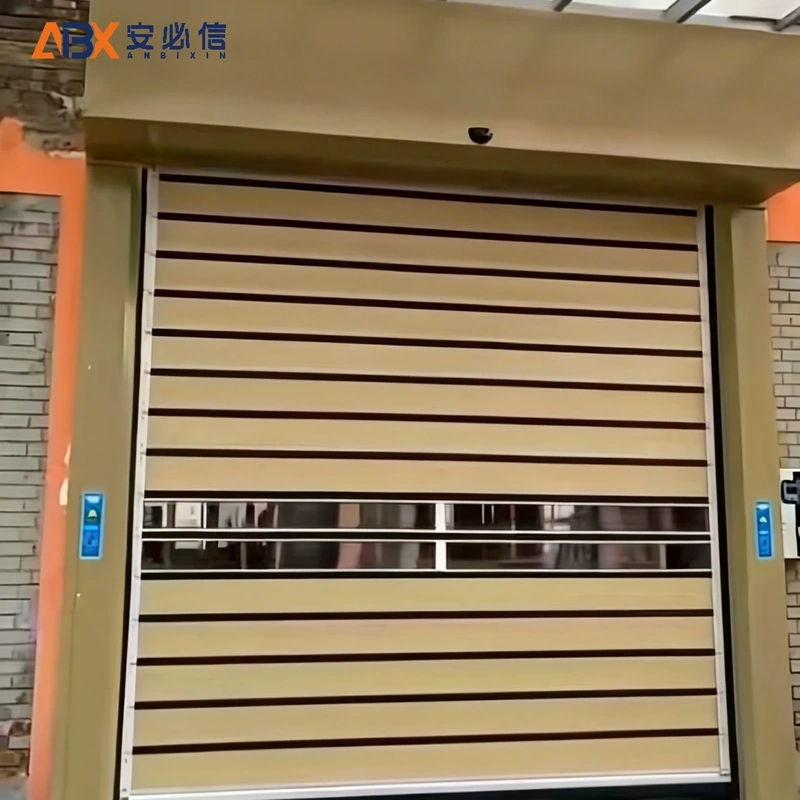 梅州市金属快速门